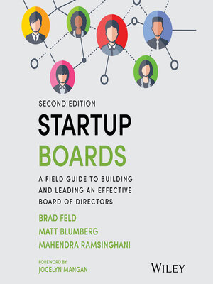 cover image of Startup Boards